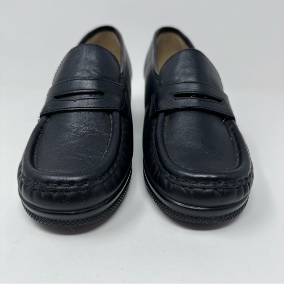 Softspots Women’s Shoes 7M Casual Slip On 103801 Black Leather - Picture 6 of 11